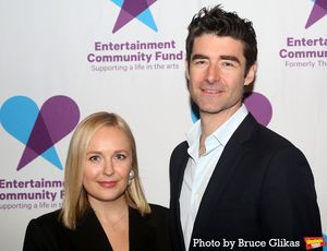 Julia Mattison and Drew Gehling  Photo