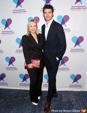 Julia Mattison and Drew Gehling  Photo