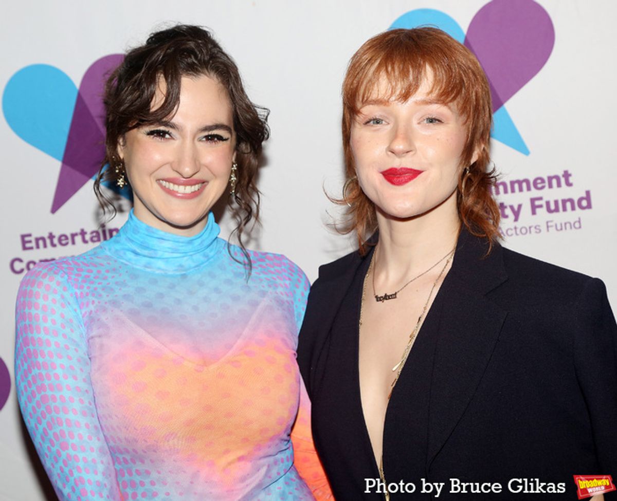 Hannah Cruz and Hawley Gould at 