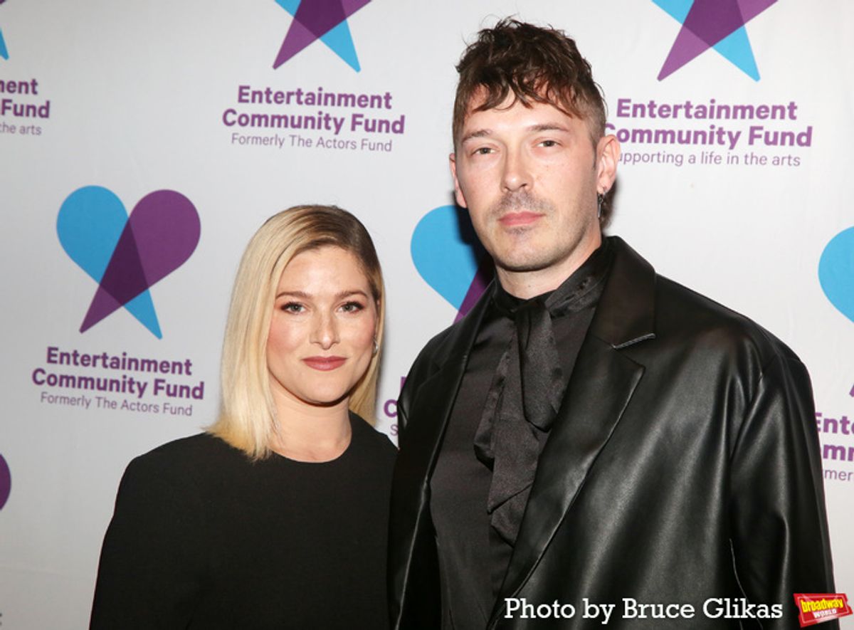 Cassadee Pope and Sam Palladio at 