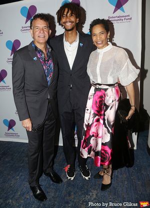 Brian Stokes Mitchell, Ellington Stokes Mitchell and Allyson Tucker @ BroadwayWorld Brian Stokes Mitchell, Ellington Stokes Mitchell and Allyson Tucker Photo