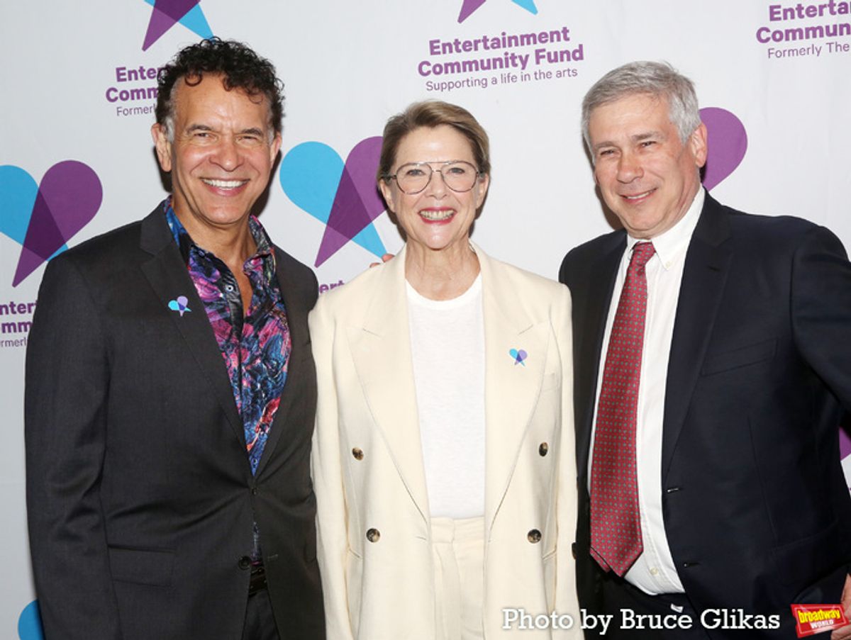 Brian Stokes Mitchell, Annette Bening and Chris Keyser  at 