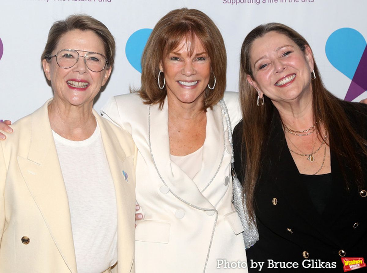 Annette Bening, Carolyn McCormick and Camryn Manheim at 