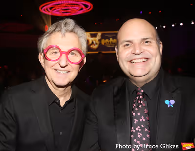 Thomas Schumacher and Medical Director at The Samuel J. Friedman Health Center for th Photo