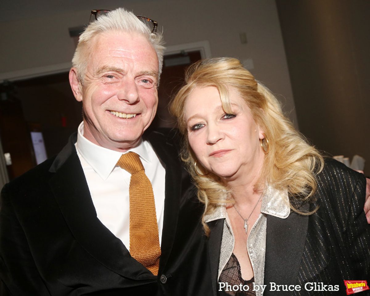 Stephen Daldry and Sonia Friedman  at 