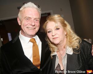 Stephen Daldry and Sonia Friedman  Photo