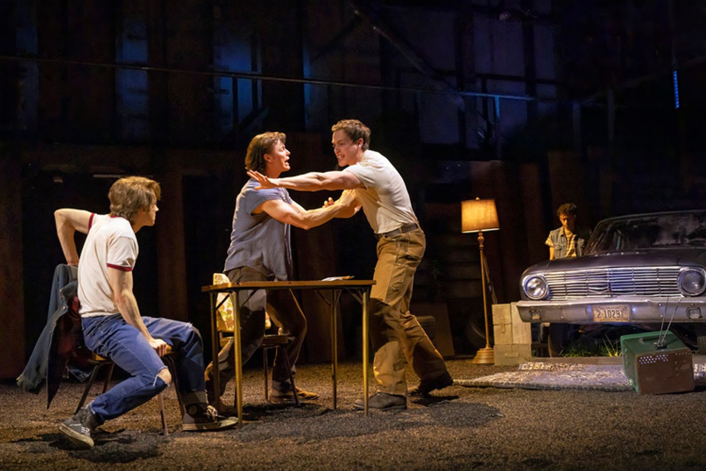 Photos: First Look at THE OUTSIDERS on Broadway  Image