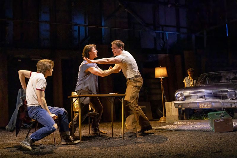 Photos: First Look at THE OUTSIDERS on Broadway — photo 3 of 13