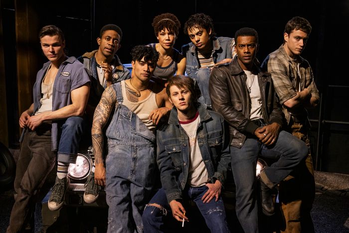 Photos: First Look at THE OUTSIDERS on Broadway — photo 1 of 13