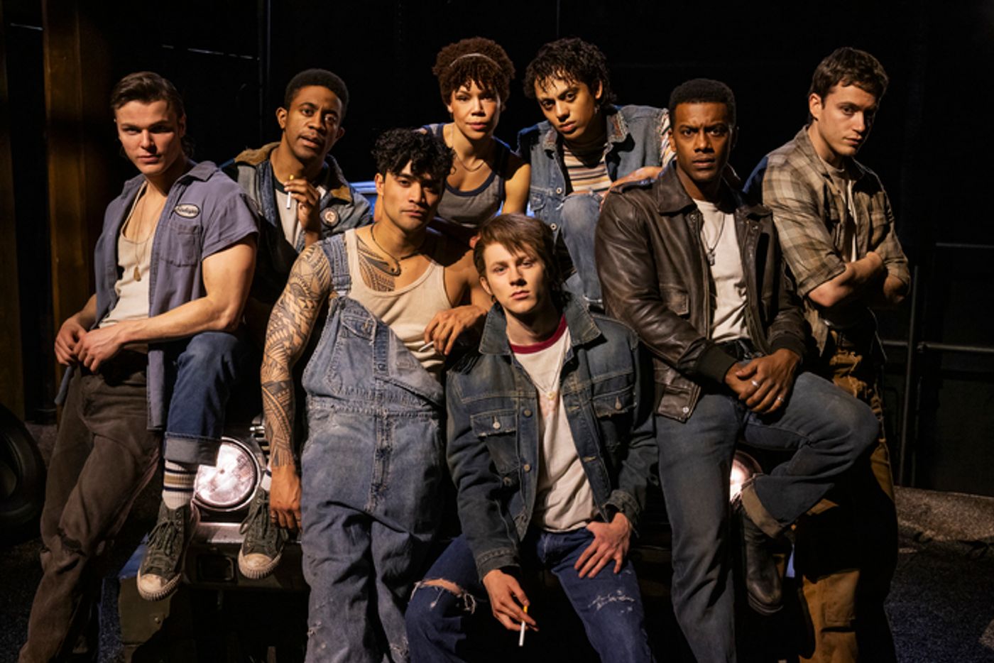 Photos: First Look at THE OUTSIDERS on Broadway  Image