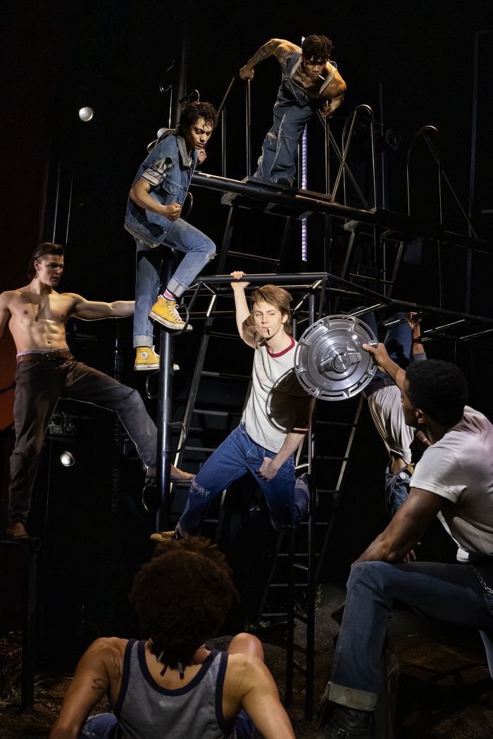 Photos: First Look at THE OUTSIDERS on Broadway — photo 2 of 13