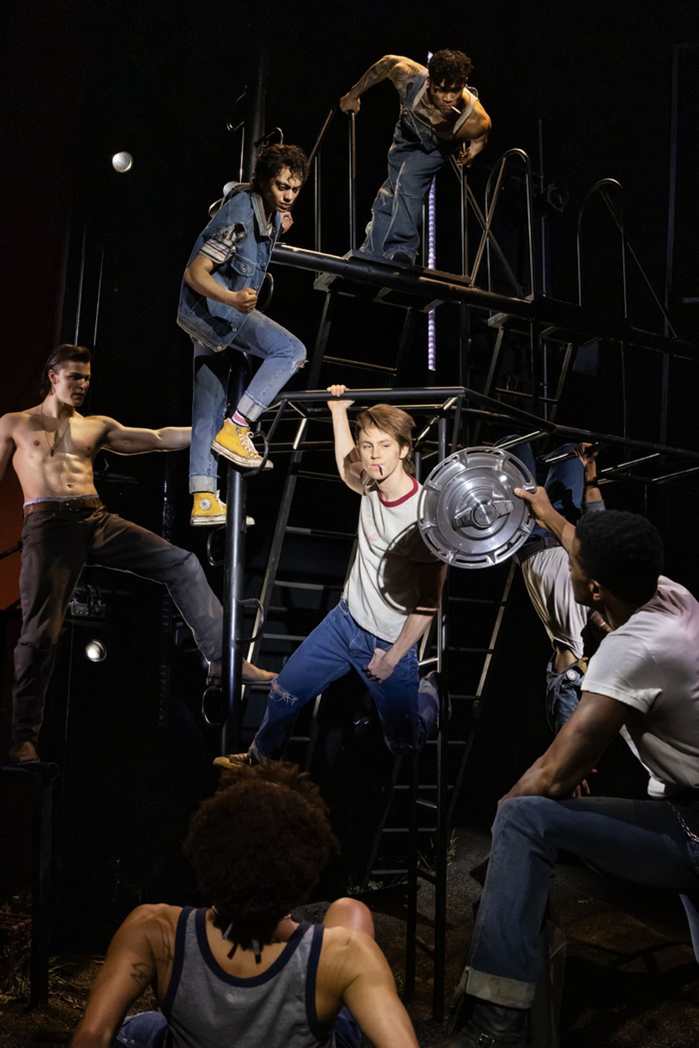 Photos: First Look at THE OUTSIDERS on Broadway  Image
