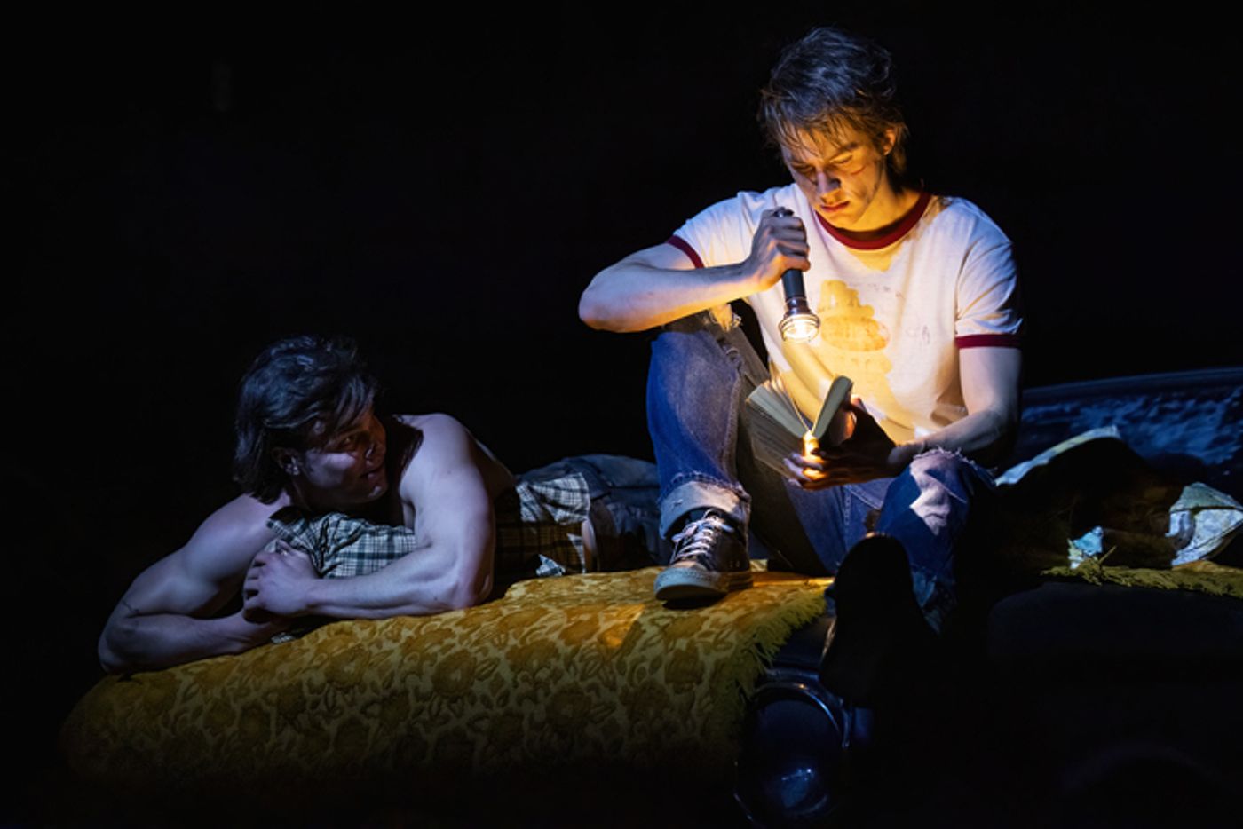Photos: First Look at THE OUTSIDERS on Broadway  Image