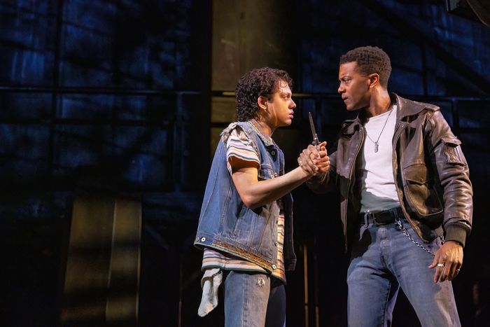 Photos: First Look at THE OUTSIDERS on Broadway — photo 6 of 13