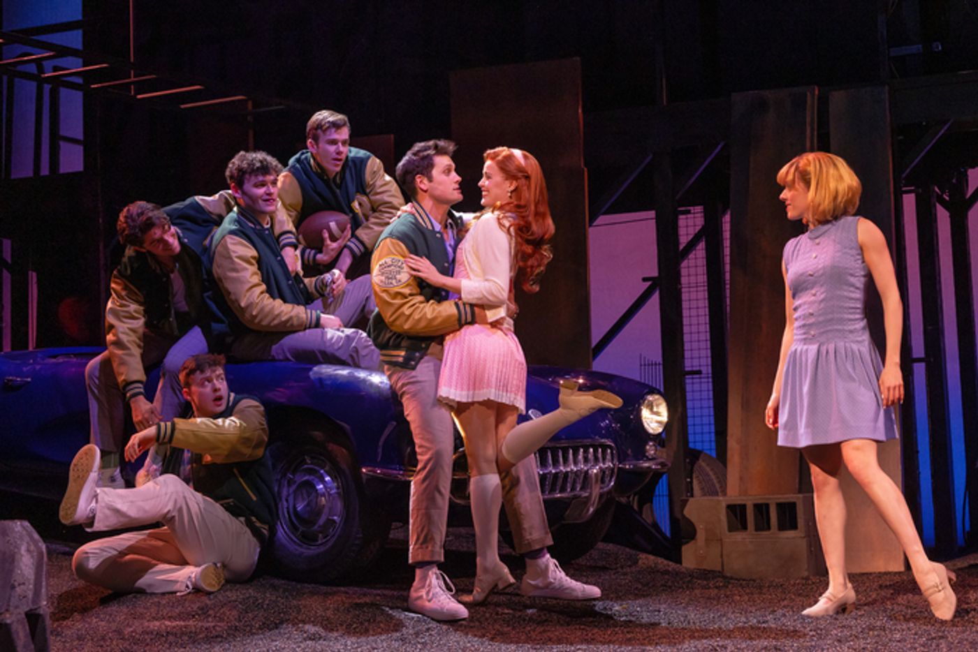 Photos: First Look at THE OUTSIDERS on Broadway  Image