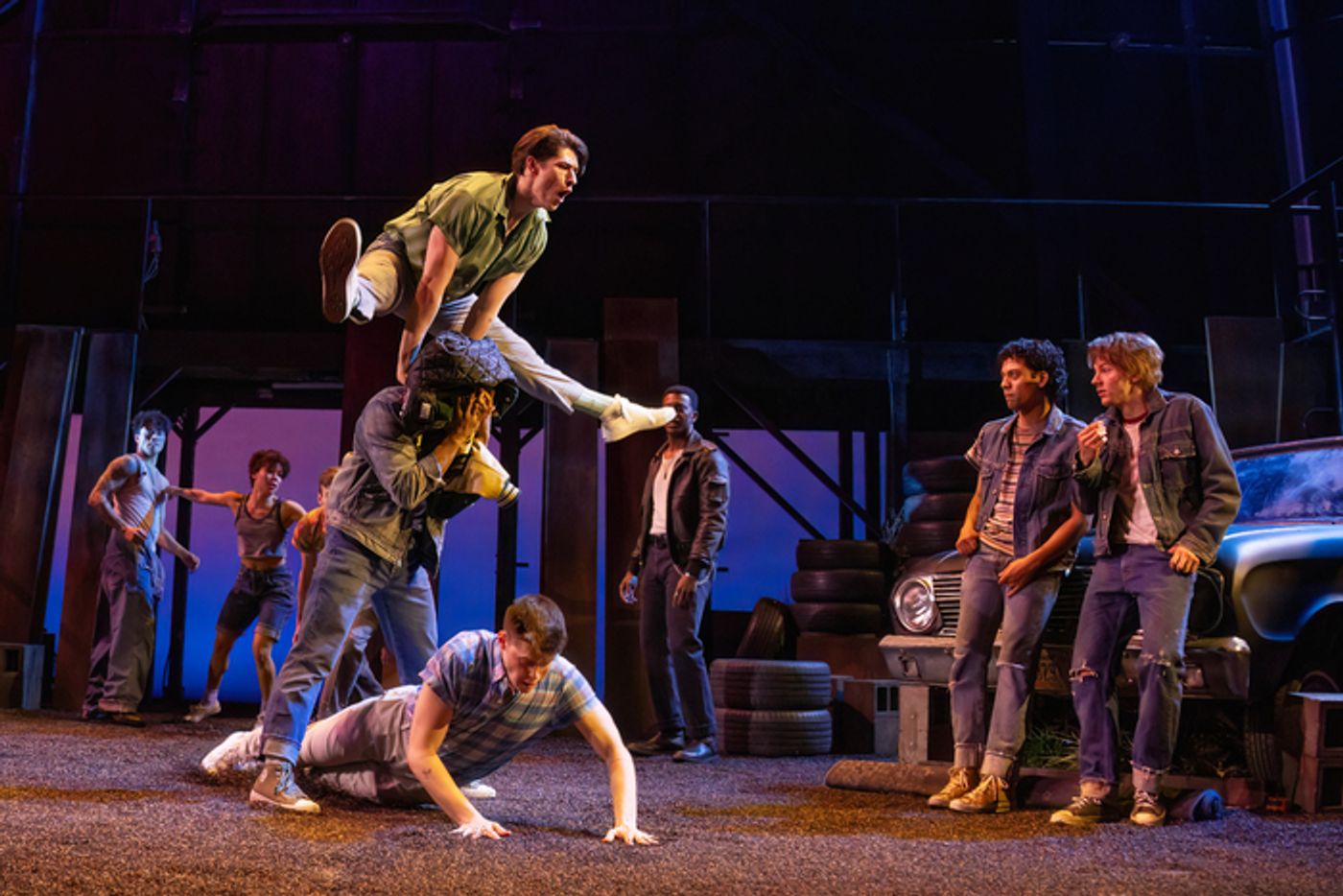 Photos: First Look at THE OUTSIDERS on Broadway  Image