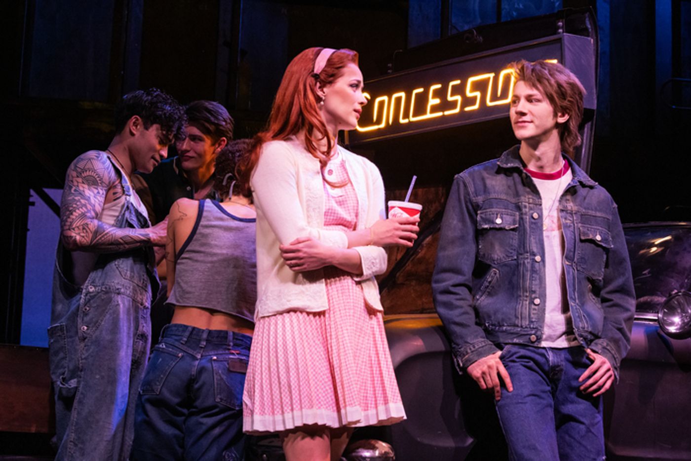 Photos: First Look at THE OUTSIDERS on Broadway  Image