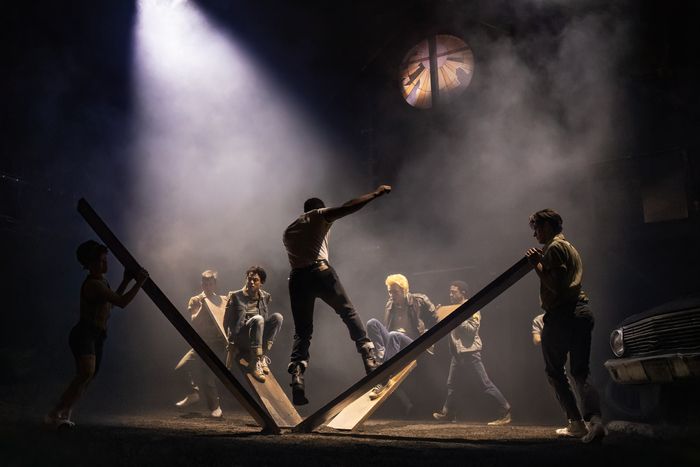Photos: First Look at THE OUTSIDERS on Broadway — photo 10 of 13