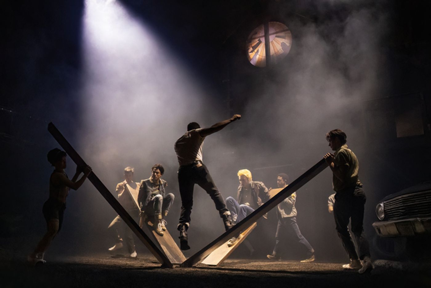 Photos: First Look at THE OUTSIDERS on Broadway  Image