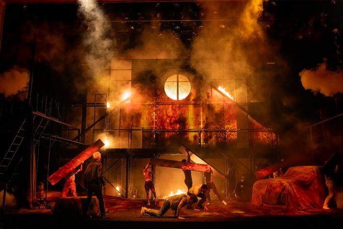 Photos: First Look at THE OUTSIDERS on Broadway — photo 11 of 13