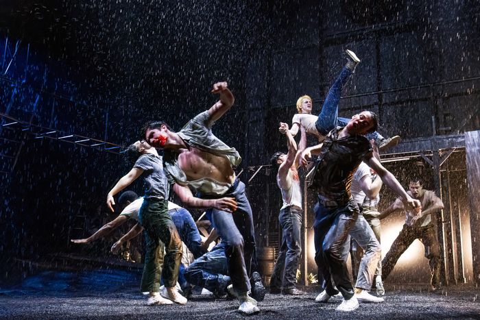Photos: First Look at THE OUTSIDERS on Broadway — photo 12 of 13
