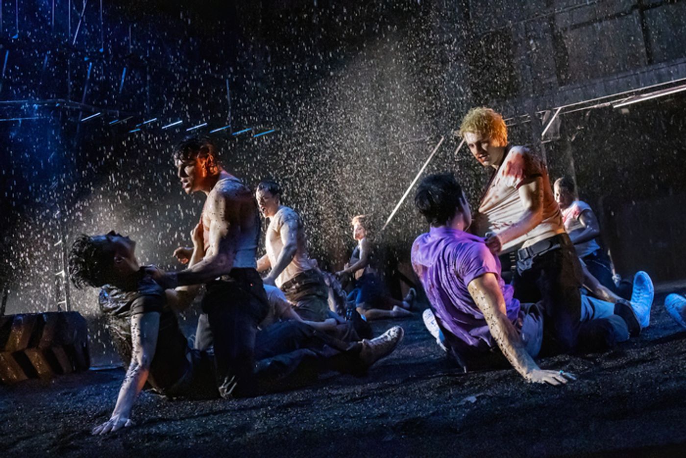 Photos: First Look at THE OUTSIDERS on Broadway  Image