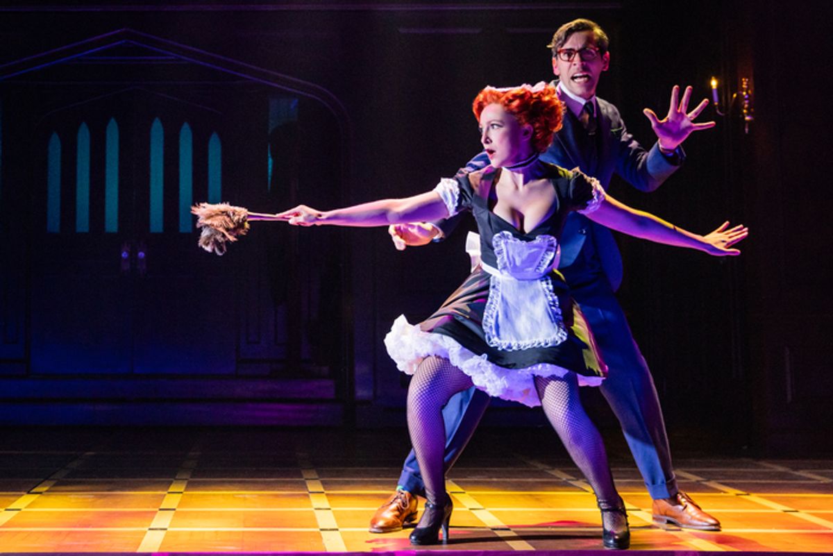 Eliszabeth Yancey and John Shartzer at 