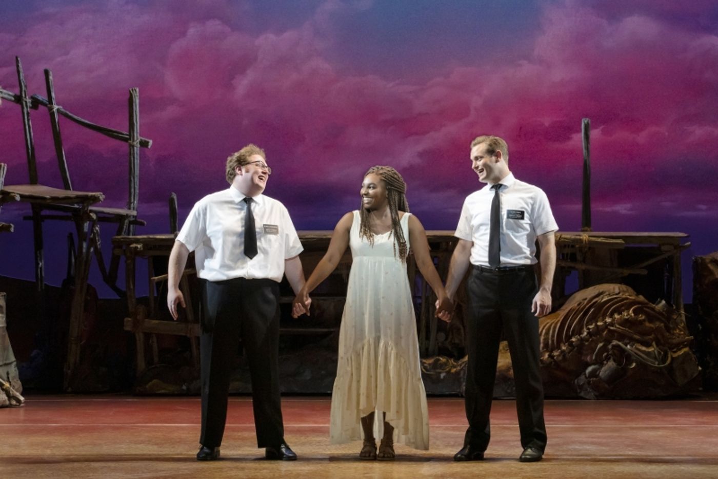 Review: THE BOOK OF MORMON at Majestic Theatre Review: THE BOOK OF MORMON at Majestic Theatre Image