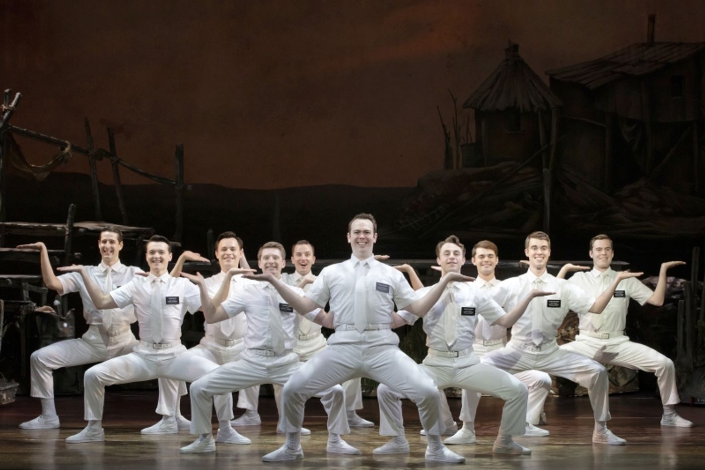 Review: THE BOOK OF MORMON at Majestic Theatre Review: THE BOOK OF MORMON at Majestic Theatre Image