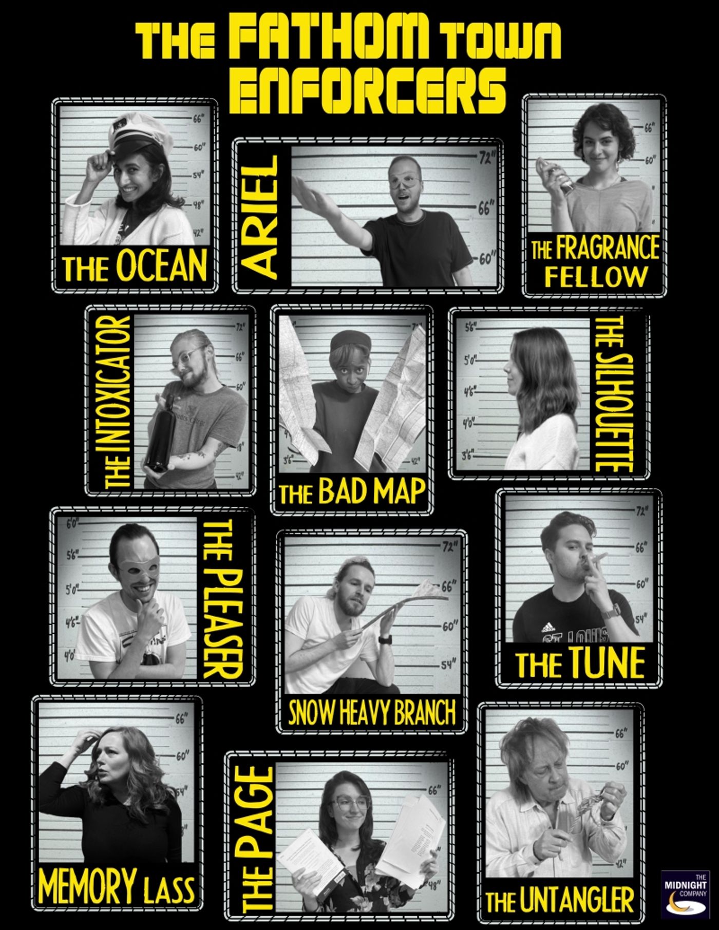 Lucy Cashion to Direct The Midnight Company's Production of SPIRITS TO ENFORCE  Image