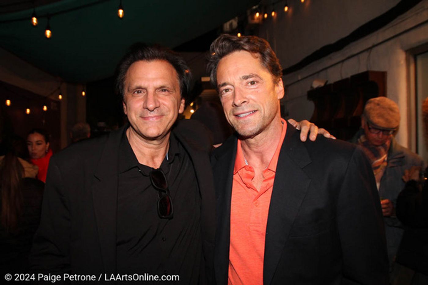 Photos: Go Inside DINNER WITH FRIENDS Opening Night Celebration At The Zephyr Theatre  Image