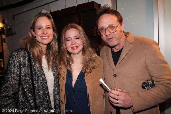 Photos: Go Inside DINNER WITH FRIENDS Opening Night Celebration At The Zephyr Theatre — photo 5 of 10