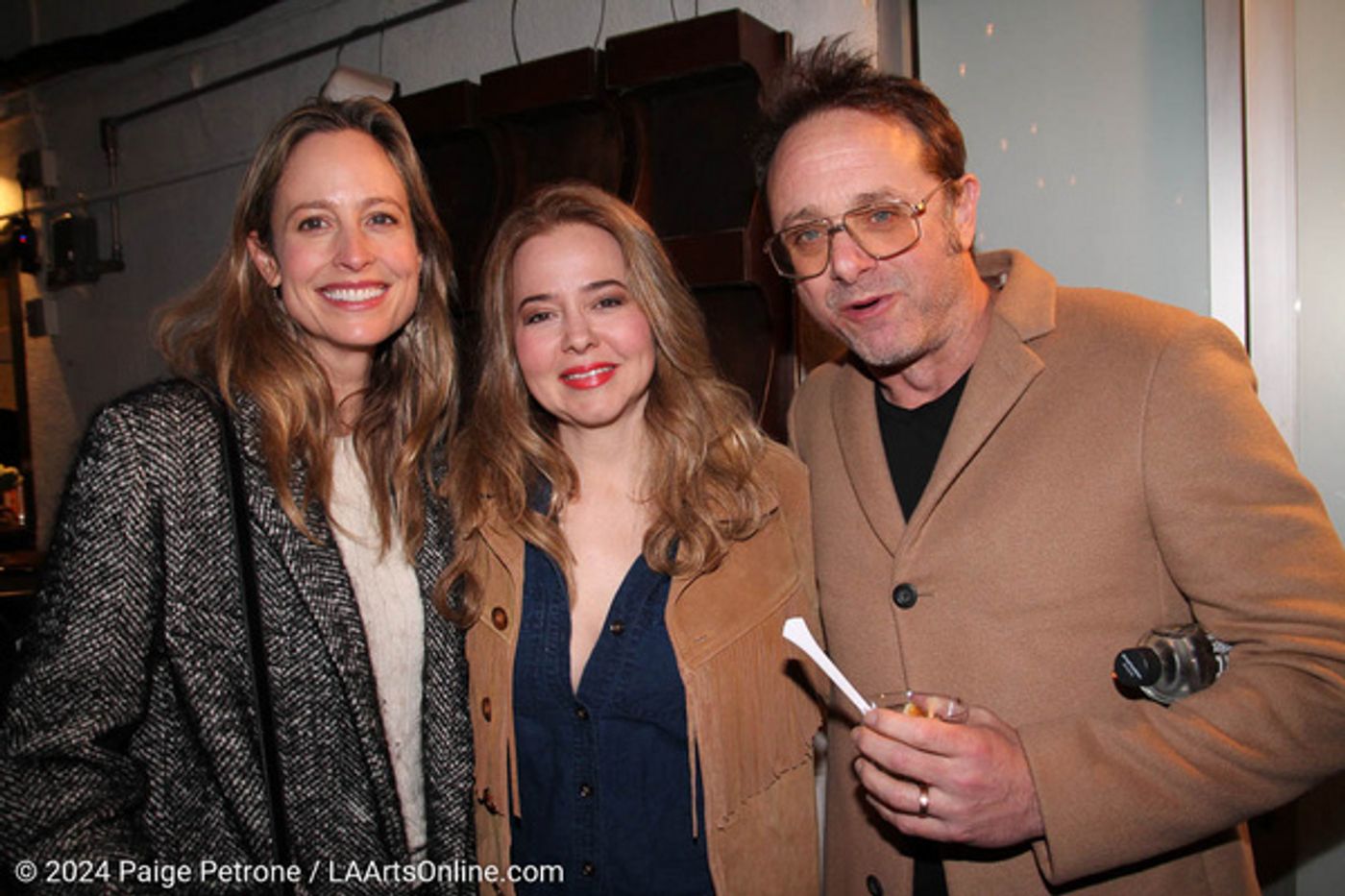 Photos: Go Inside DINNER WITH FRIENDS Opening Night Celebration At The Zephyr Theatre  Image