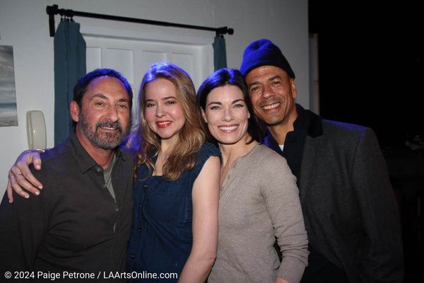 Photos: Go Inside DINNER WITH FRIENDS Opening Night Celebration At The Zephyr Theatre — photo 2 of 10