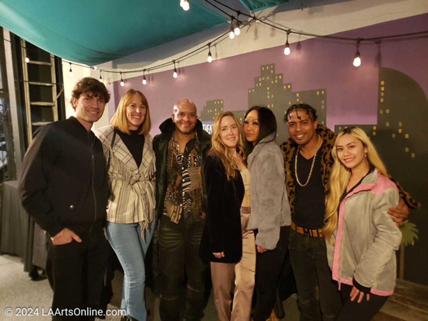 Photos: Go Inside DINNER WITH FRIENDS Opening Night Celebration At The Zephyr Theatre  Image