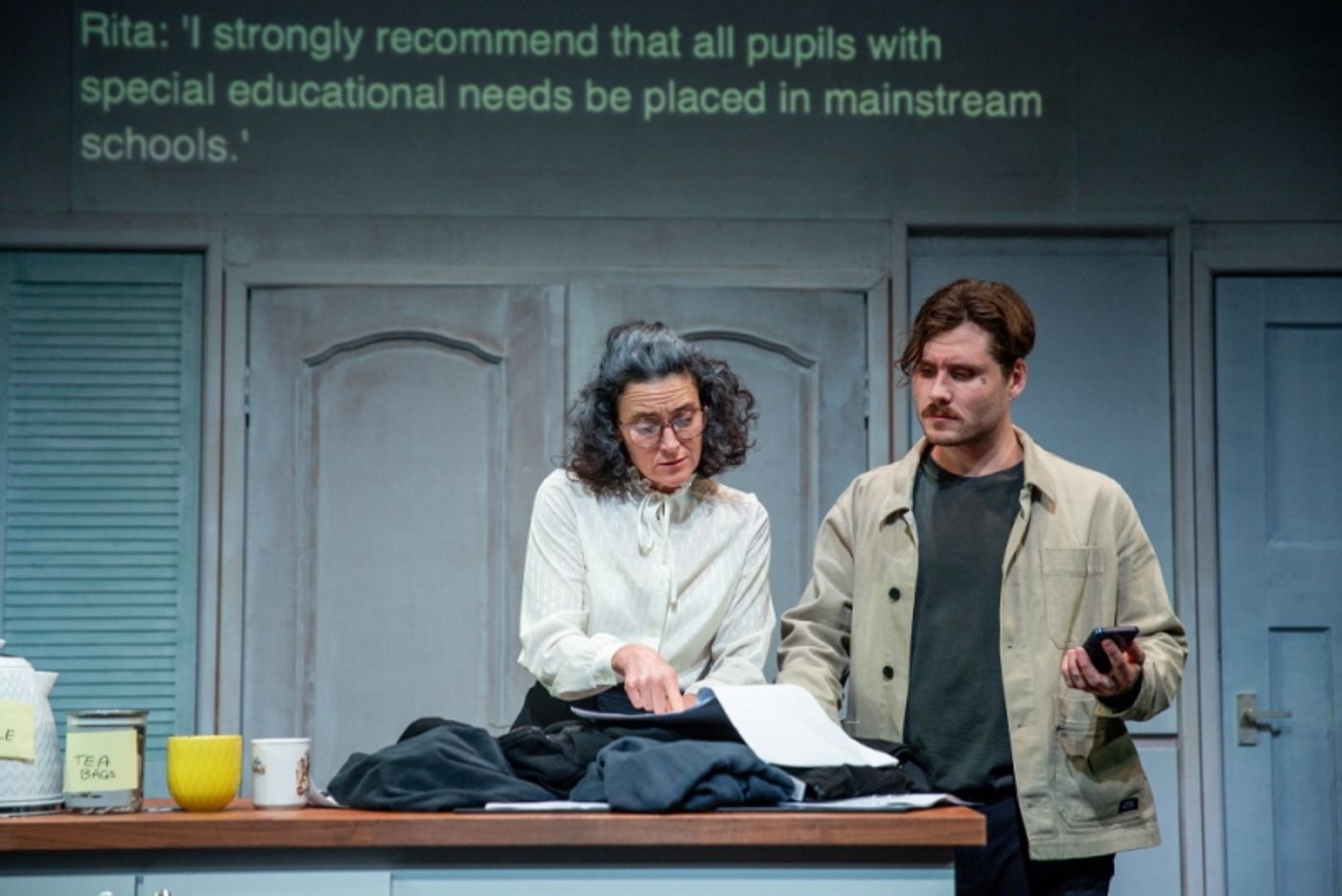 Review: THE PROMISE, Birmingham Rep  Image