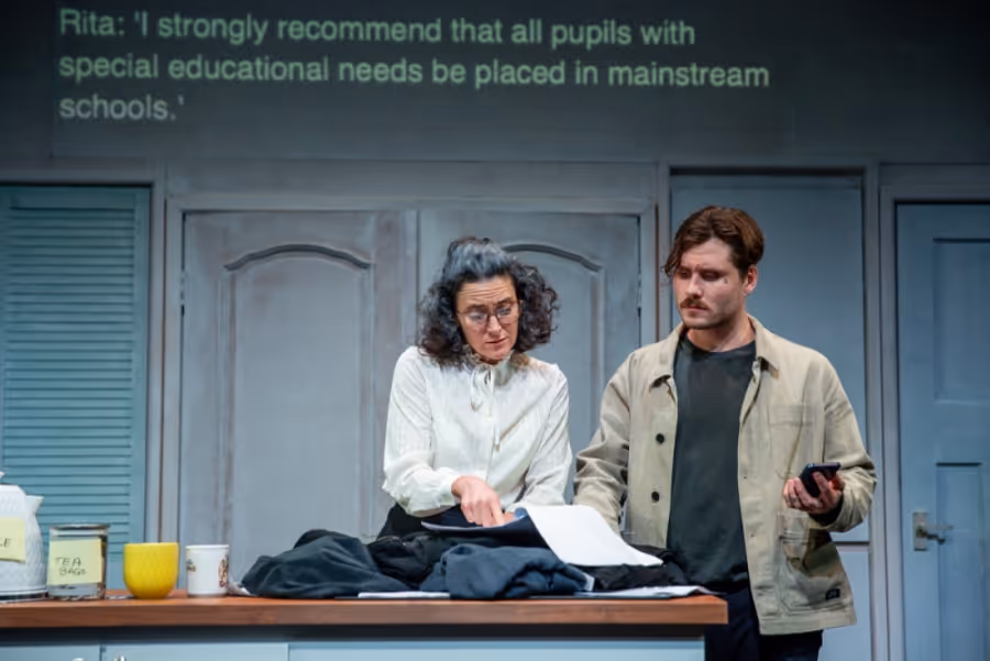 Review: THE PROMISE, Birmingham Rep Image