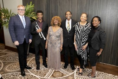 Dave Lawrence, Matthew Harper, Avery Sommers, Copeland Davis, Barbara Cheives, Alisha Photo