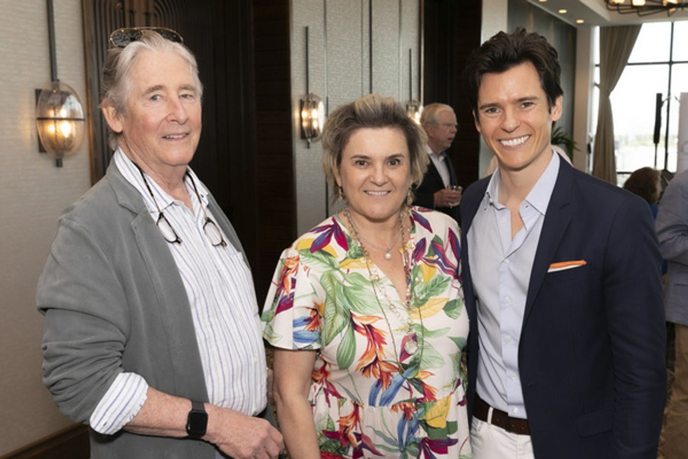 Photos: CULTURE & COCKTAILS Attracts 100+ To Jazzy Conversation With Music On The Sunset Lounge  Image