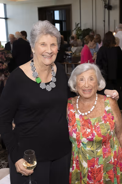 Keeter Martinson, Phyllis Verducci Photo