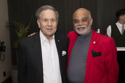 Jeff  Leibowitz, Khaleel Donaldson Photo