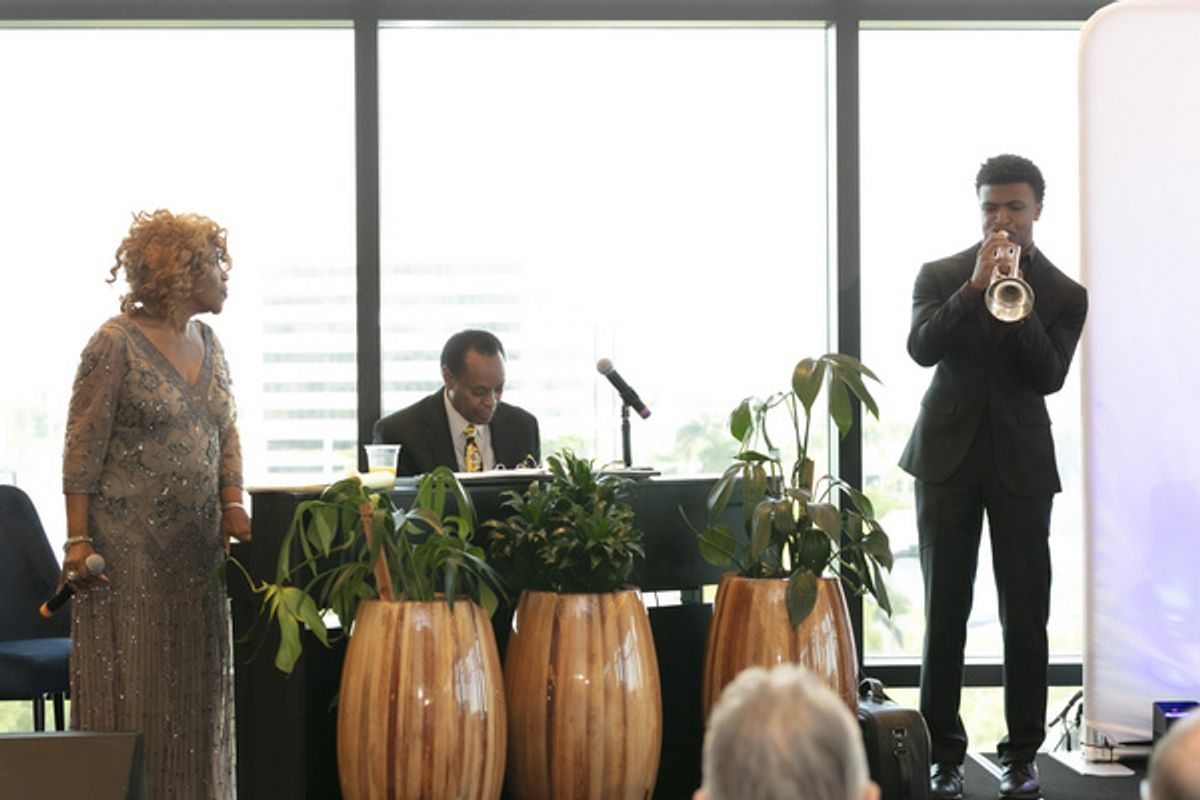 Avery Sommers, Copeland Davis, Matthew Harper at 