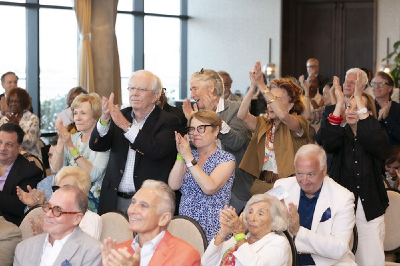 Photos: CULTURE & COCKTAILS Attracts 100+ To Jazzy Conversation With Music On The Sunset Lounge  Image