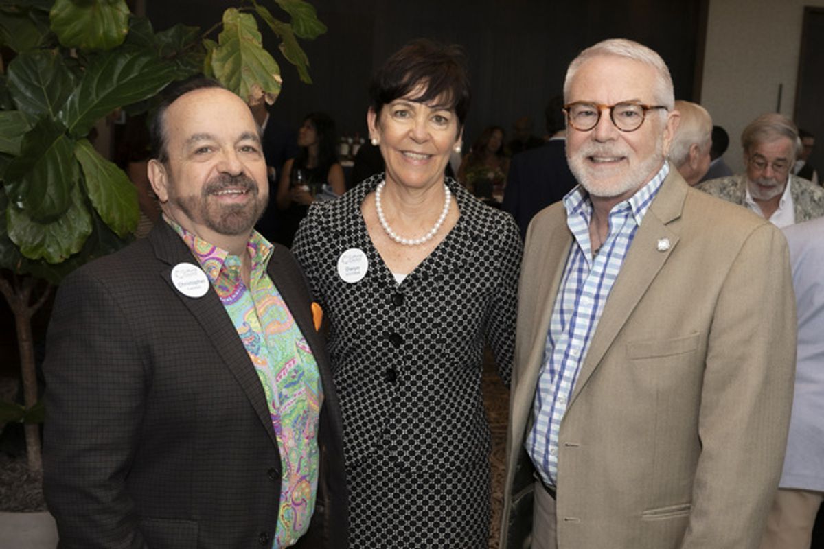 Christopher Caneles, Daryn Kirchfeld, Stephen Nesbitt at 