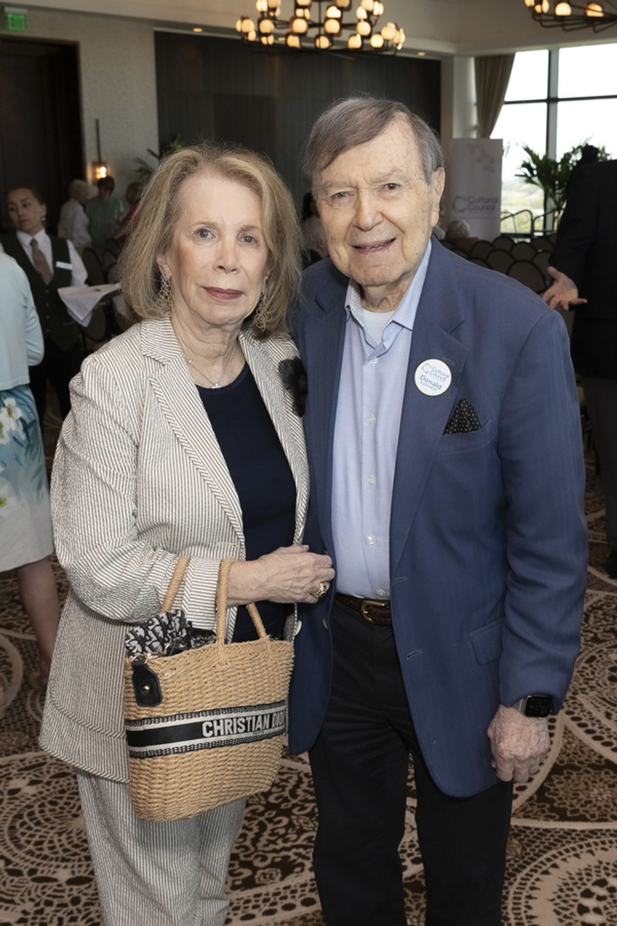 Terri Sriberg, Donald M. Ephraim at 