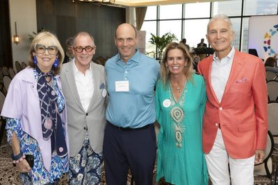 Bonnie Rosenman, David Cohen, Scott Teich, Debbie Calabria, Paul Bernabeo Photo