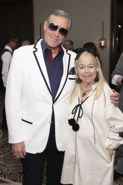 Rob Russell, Arlette Gordon Photo