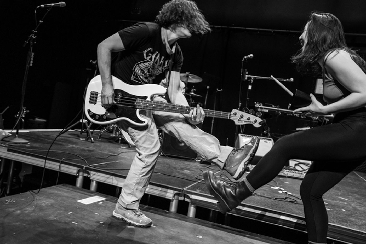 Photos: Lauren Patten, Damon Daunno, Taylor Iman Jones in Rehearsals for THE LONELY FEW at MCC Theater  Image