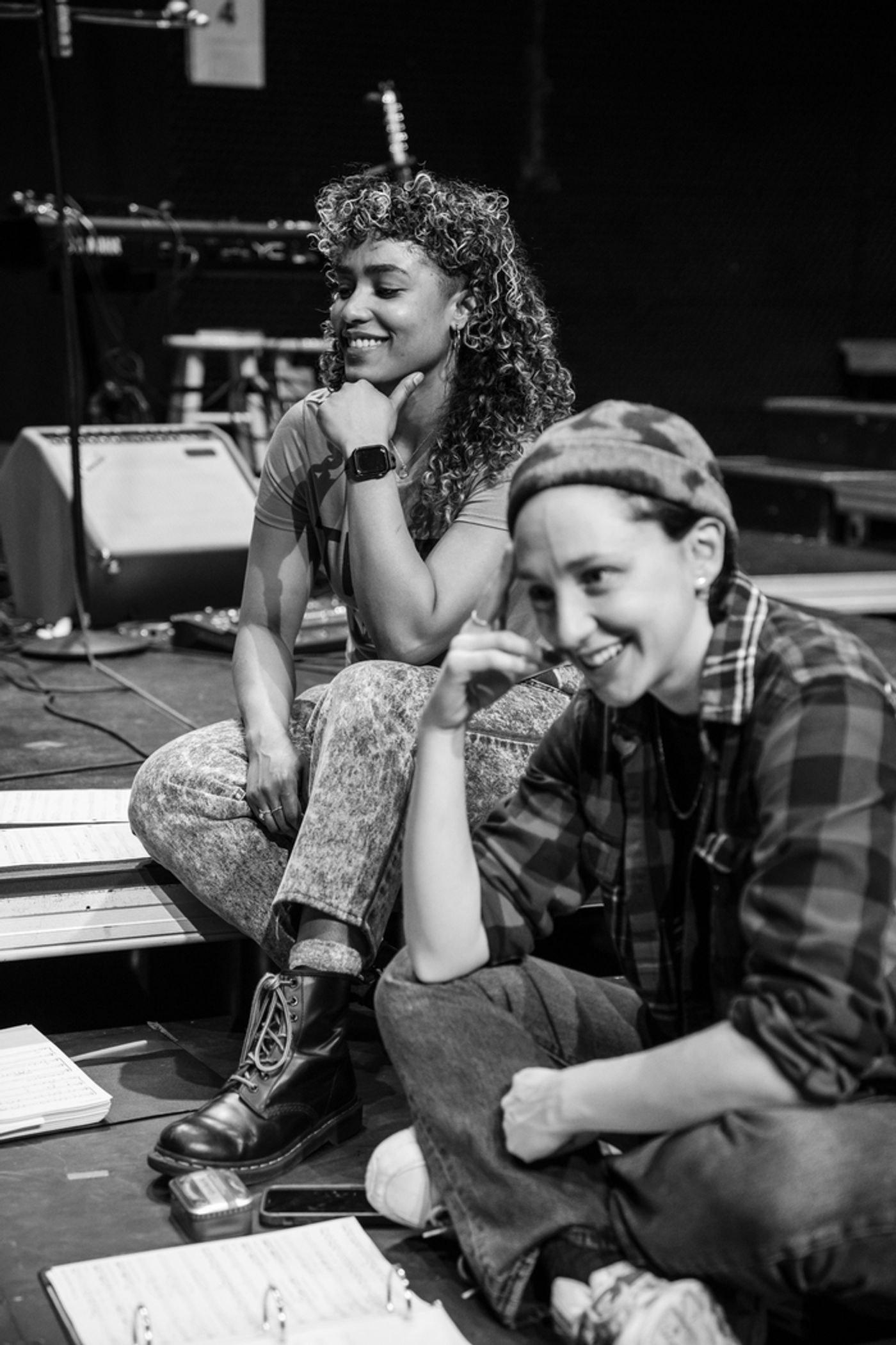 Photos: Lauren Patten, Damon Daunno, Taylor Iman Jones in Rehearsals for THE LONELY FEW at MCC Theater  Image
