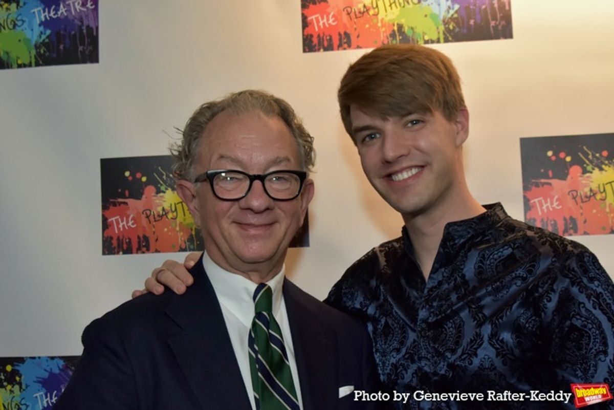 William Ivey Long and Mark William at 